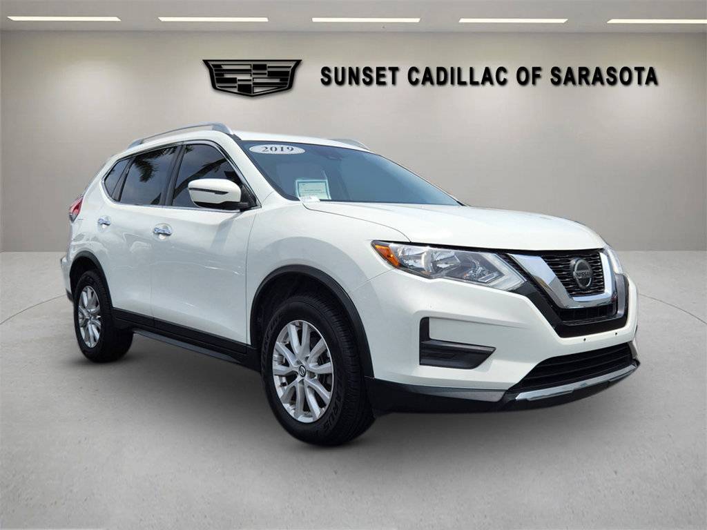 2019 Nissan Rogue SV — SUV — 70,520 mi — Sarasota, FL