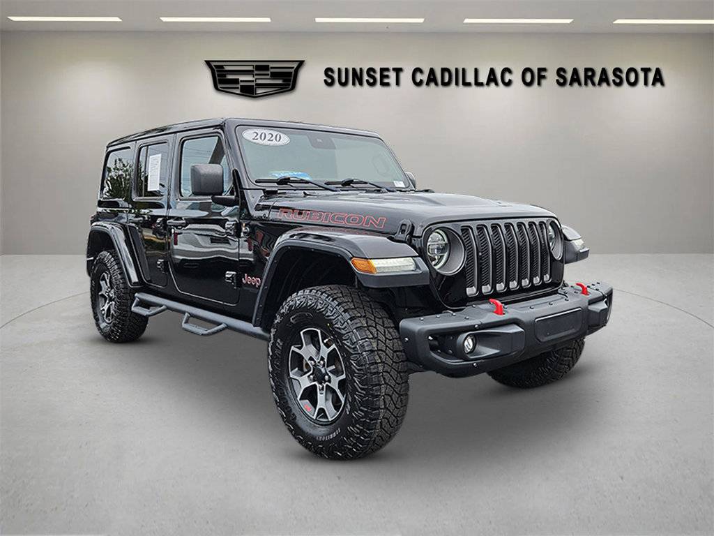 2020 Jeep Wrangler Rubicon — SUV — 38,845 mi — Sarasota, FL