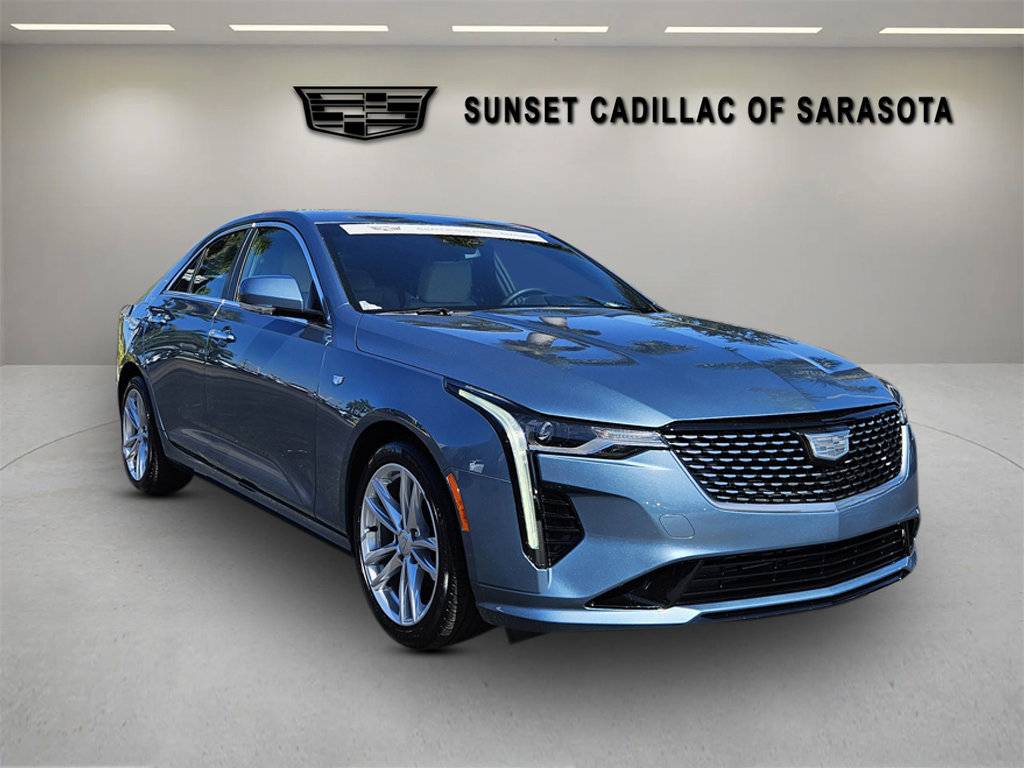 2023 Cadillac CT4 Luxury — Sedan — 13,230 mi — Sarasota, FL