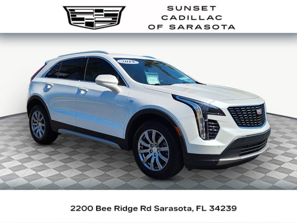 2019 Cadillac XT4 Premium Luxury — SUV — 22,086 mi — Sarasota, FL