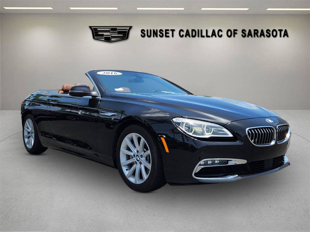 2016 BMW 6 Series 640i — Convertible — 46,968 mi — Sarasota, FL