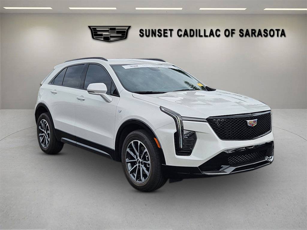 2024 Cadillac XT4 Sport — SUV — 6,020 mi — Sarasota, FL
