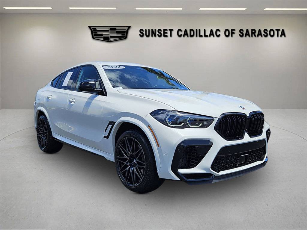 2022 BMW X6 M Standard — SUV — 18,370 mi — Sarasota, FL