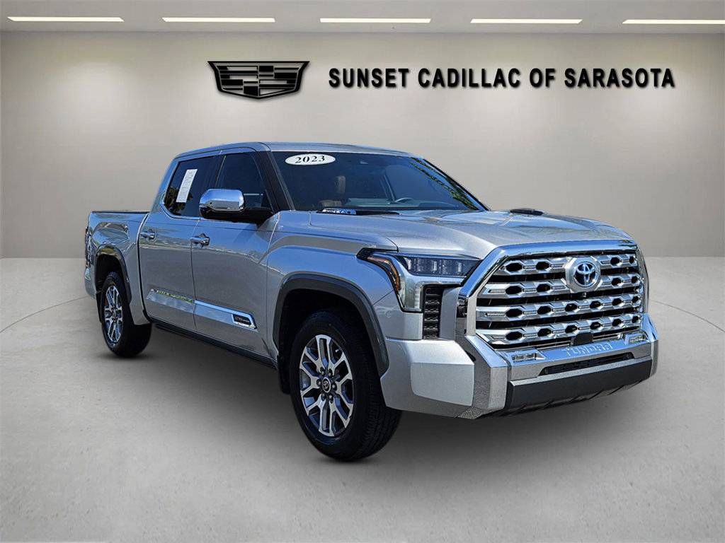 2023 Toyota Tundra Hybrid 1794 Edition — Pickup Truck — 26,671 mi — Sarasota, FL