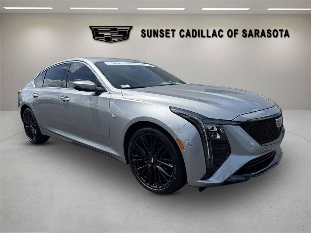 2025 Cadillac CT5 Premium Luxury — Sedan — 9,826 mi — Sarasota, FL