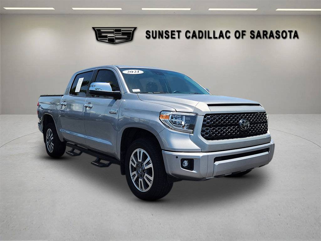2021 Toyota Tundra Platinum — Pickup Truck — 48,957 mi — Sarasota, FL