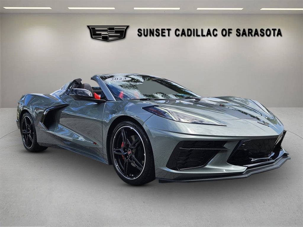 2023 Chevrolet Corvette 2LT — Convertible — 6,410 mi — Sarasota, FL