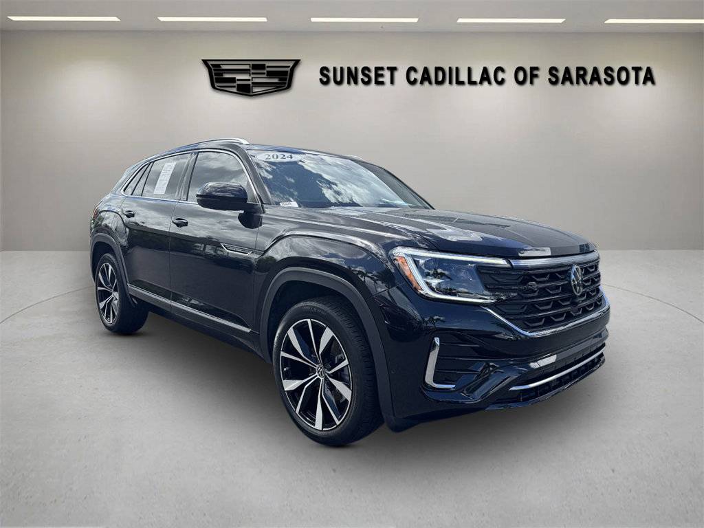2024 Volkswagen Atlas Cross Sport SEL Premium R-Line — SUV — 16,473 mi — Sarasota, FL