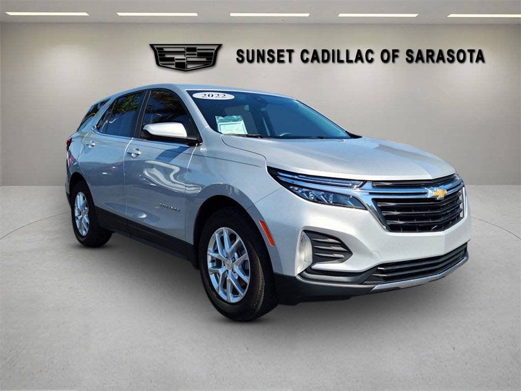 2022 Chevrolet Equinox LT — SUV — 18,657 mi — Sarasota, FL