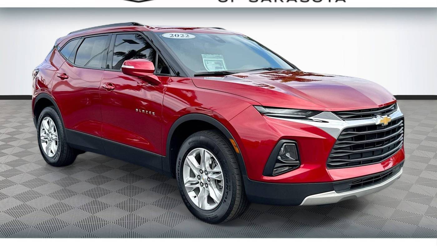 2022 Chevrolet Blazer 2LT — SUV — 25,785 mi — Sarasota, FL