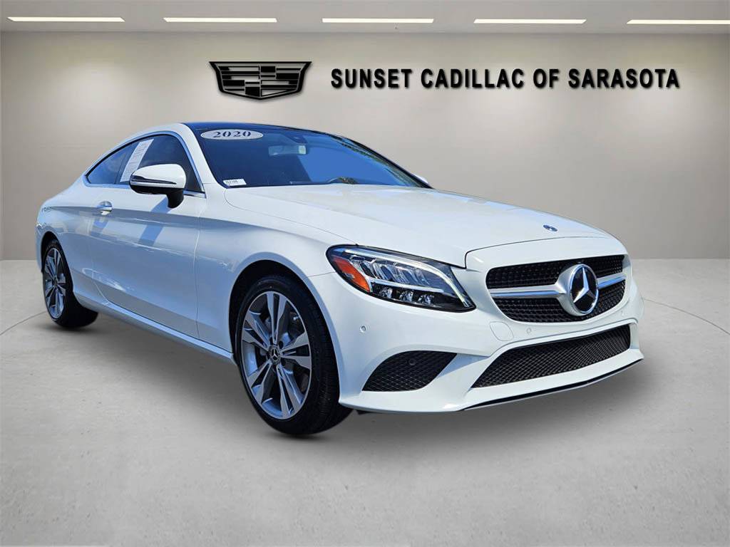 2020 Mercedes-Benz C-Class C 300 — Coupe — 23,465 mi — Sarasota, FL