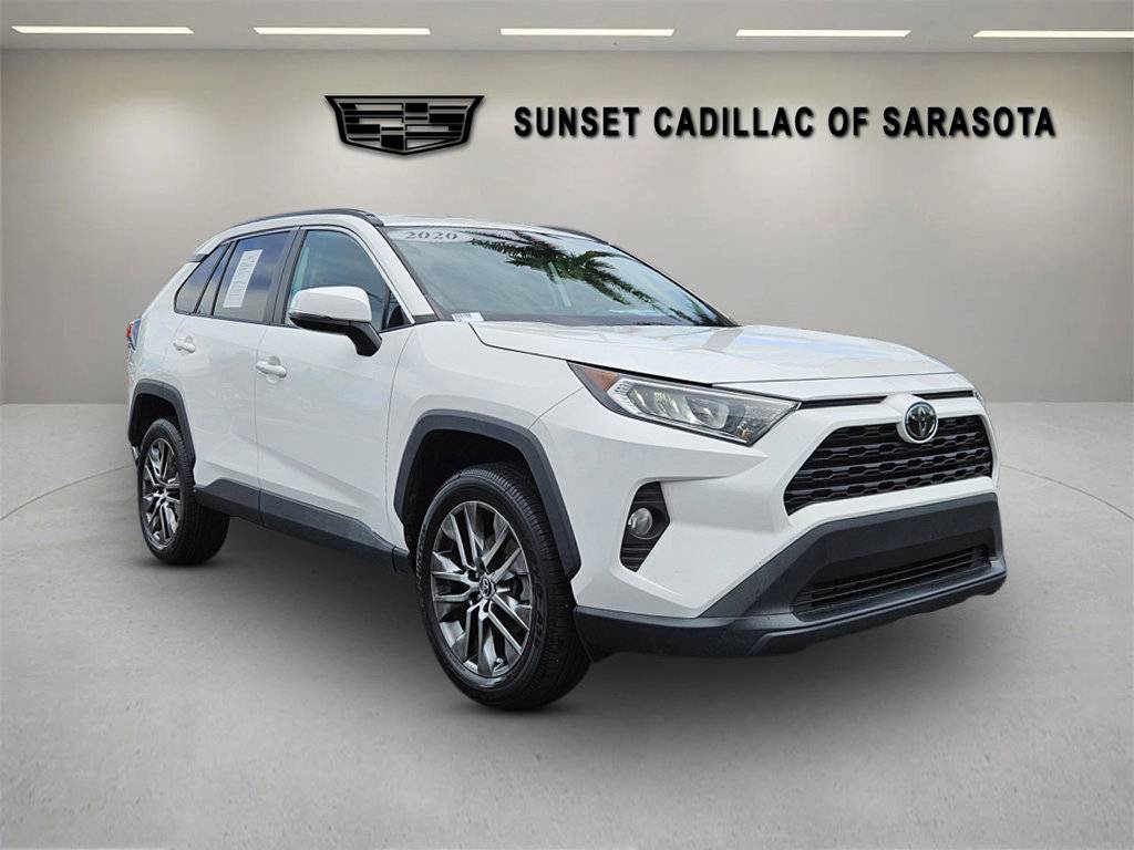 2020 Toyota RAV4 XLE Premium — SUV — 49,859 mi — Sarasota, FL