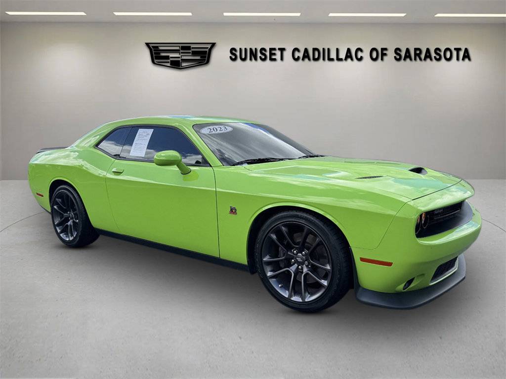 2023 Dodge Challenger R/T Scat Pack — Coupe — 39,690 mi — Sarasota, FL