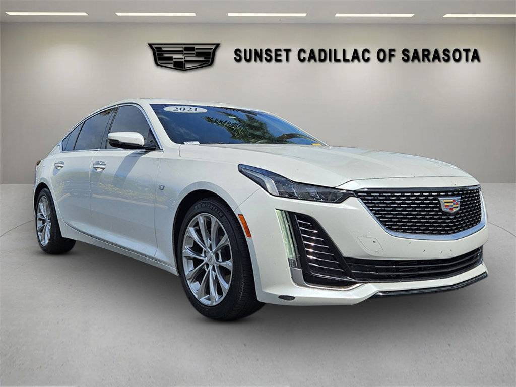 2021 Cadillac CT5 Premium Luxury — Sedan — 55,316 mi — Sarasota, FL