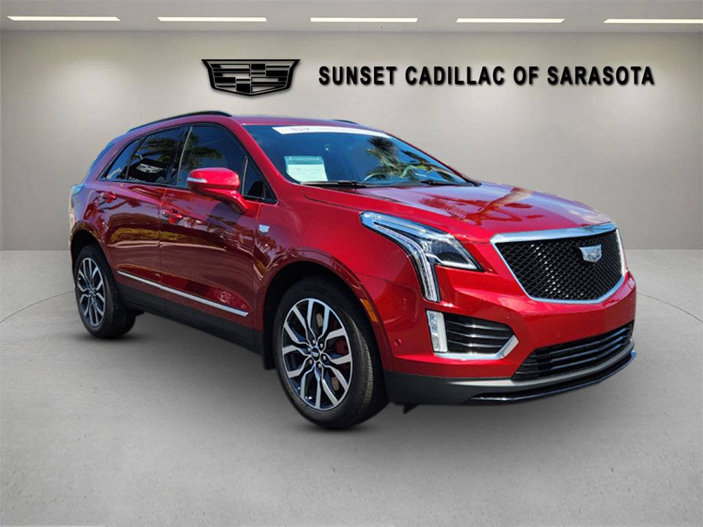 2022 Cadillac XT5 Sport — SUV — 34,345 mi — Sarasota, FL