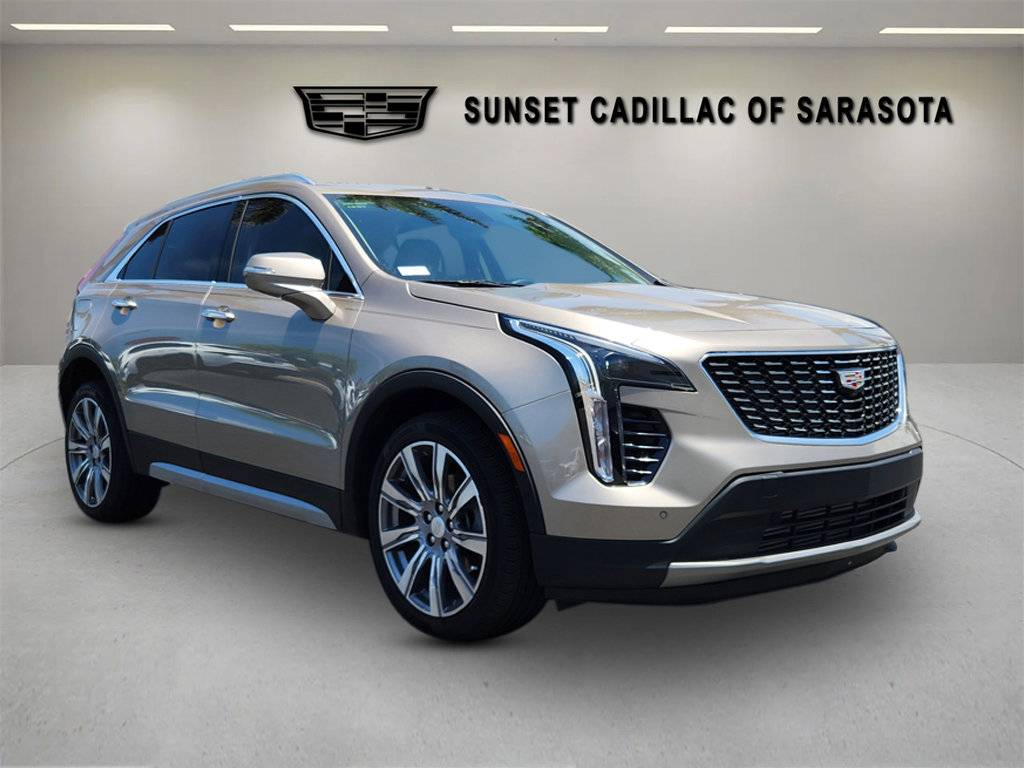 2023 Cadillac XT4 Premium Luxury — SUV — 8,091 mi — Sarasota, FL