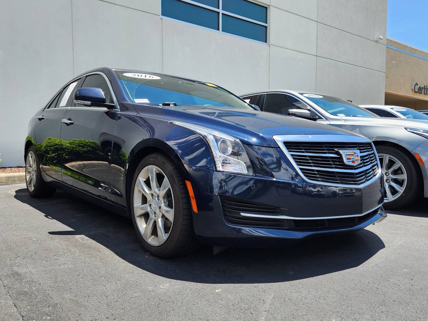 2016 Cadillac ATS Luxury — Sedan — 48,999 mi — Sarasota, FL