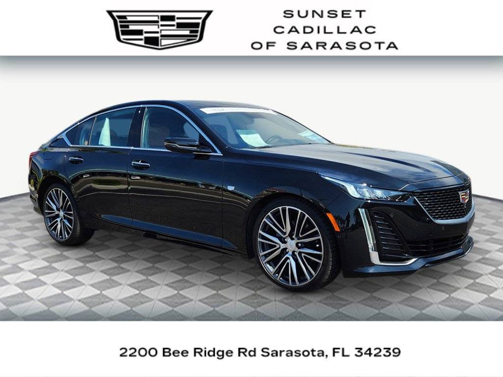 2024 Cadillac CT5 Premium Luxury — Sedan — 11,395 mi — Sarasota, FL