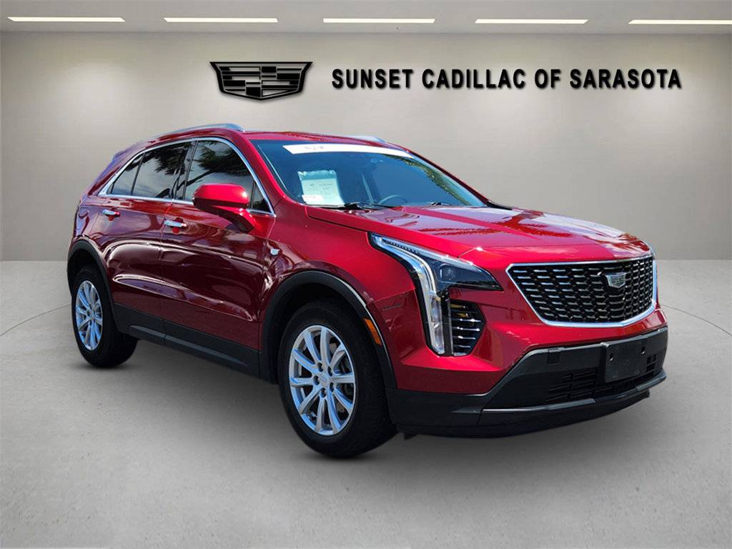2022 Cadillac XT4 Luxury — SUV — 18,642 mi — Sarasota, FL