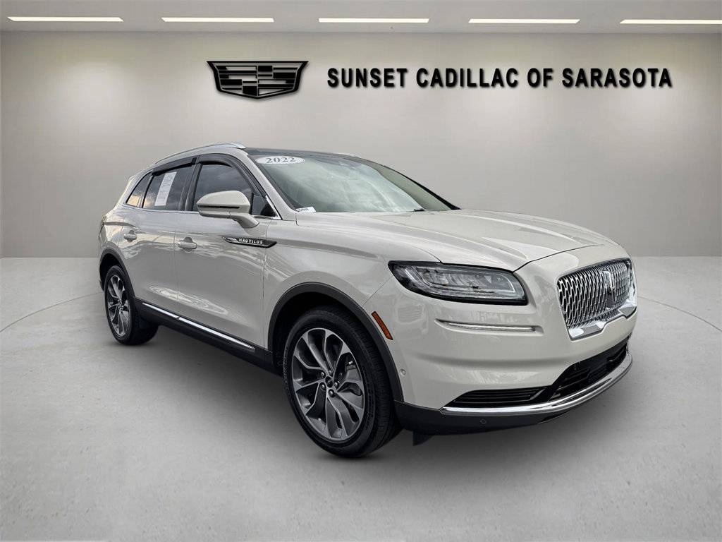 2022 Lincoln Nautilus Reserve — SUV — 28,805 mi — Sarasota, FL