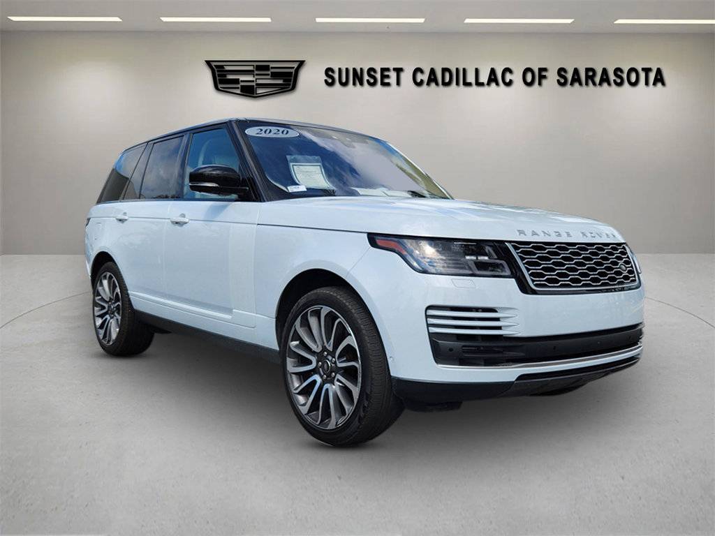 2020 Land Rover Range Rover HSE — SUV — 54,974 mi — Sarasota, FL