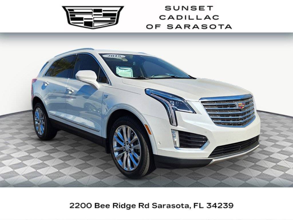 2018 Cadillac XT5 Platinum — SUV — 50,591 mi — Sarasota, FL