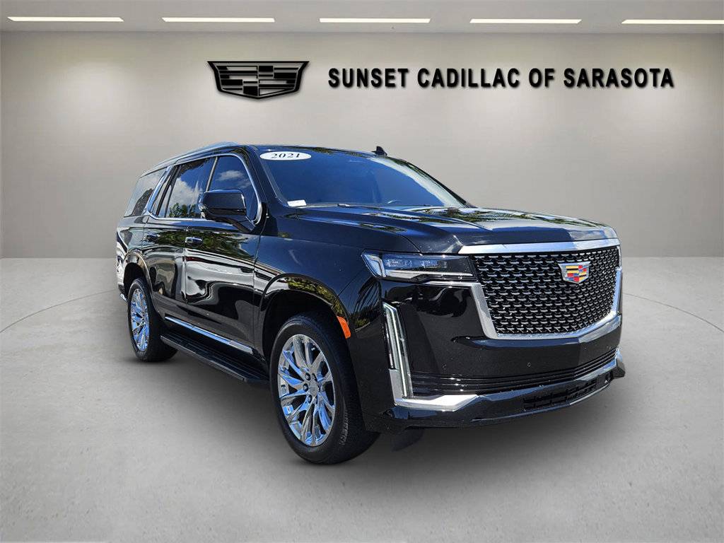 2021 Cadillac Escalade Premium Luxury — SUV — 93,253 mi — Sarasota, FL