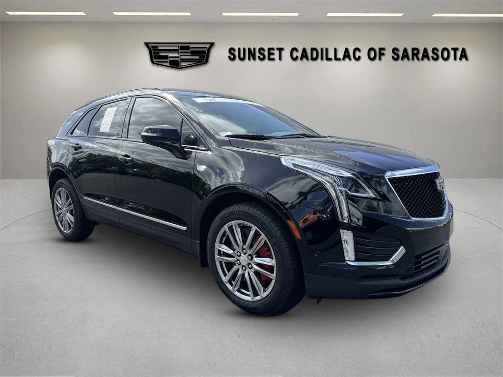 2025 Cadillac XT5 Sport — SUV — 1,050 mi — Sarasota, FL