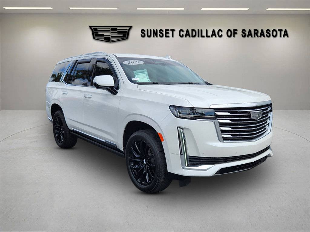 2021 Cadillac Escalade Premium Luxury Platinum — SUV — 24,709 mi — Sarasota, FL