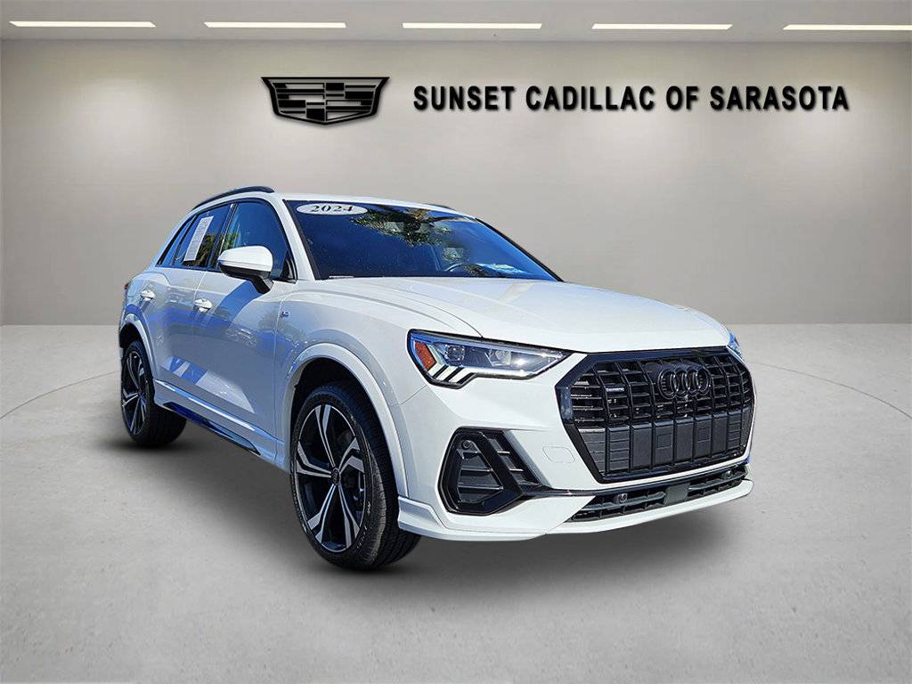2024 Audi Q3 S line Premium Plus — SUV — 28,750 mi — Sarasota, FL