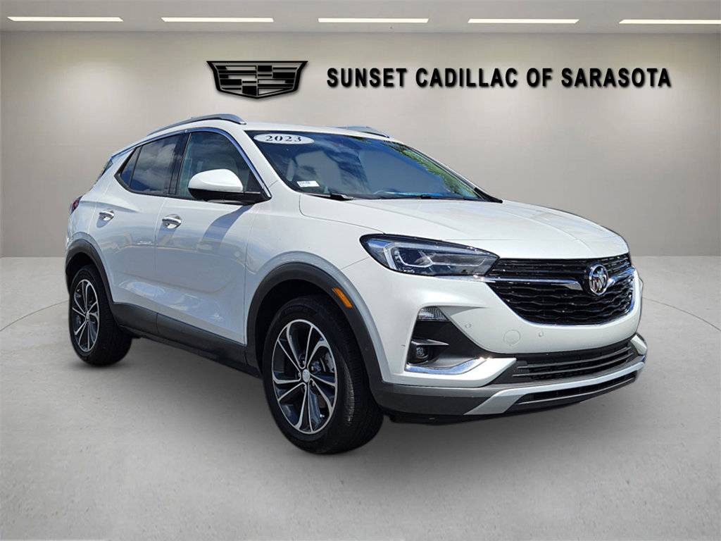 2023 Buick Encore GX Essence — SUV — 4,017 mi — Sarasota, FL