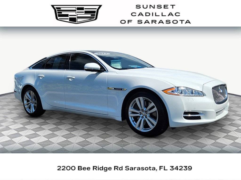 2013 Jaguar XJ Supercharged — Sedan — 54,158 mi — Sarasota, FL
