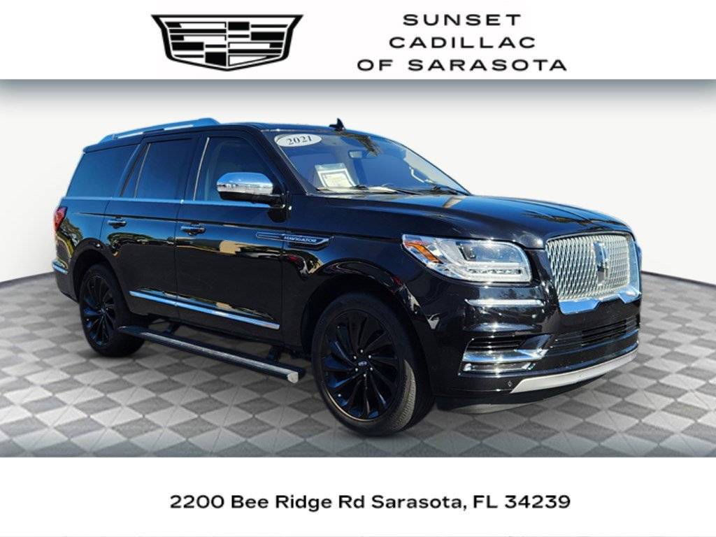 2021 Lincoln Navigator Black Label — SUV — 54,464 mi — Sarasota, FL