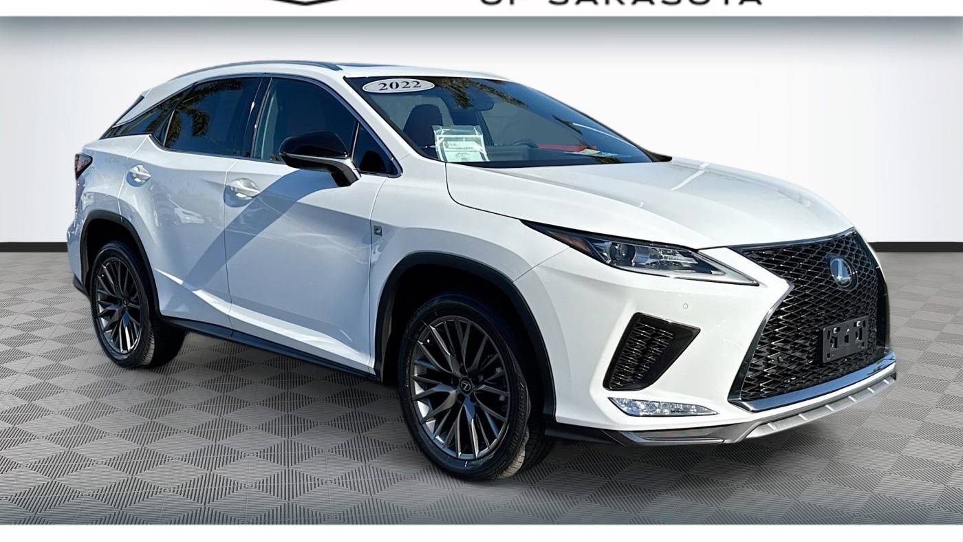 2022 Lexus RX RX 350 F Sport — SUV — 29,948 mi — Sarasota, FL
