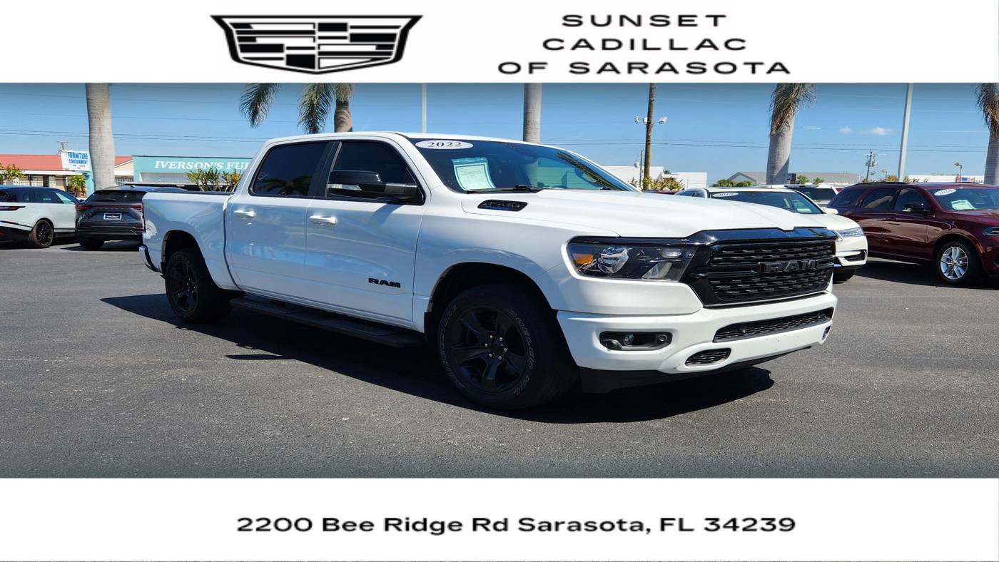 2022 Ram 1500 Big Horn — Pickup Truck — 36,732 mi — Sarasota, FL