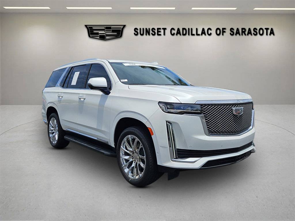 2023 Cadillac Escalade Premium Luxury — SUV — 23,679 mi — Sarasota, FL