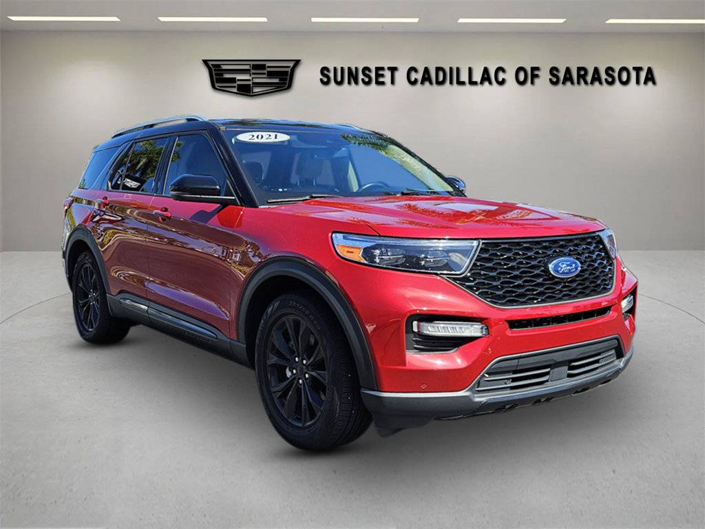 2021 Ford Explorer Limited — SUV — 49,836 mi — Sarasota, FL