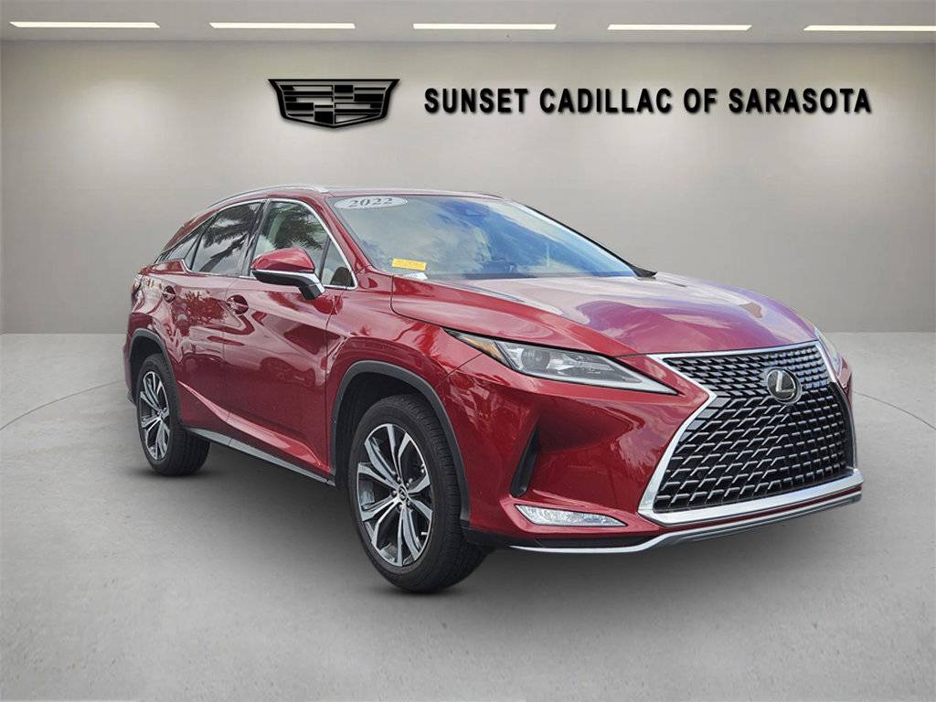 2022 Lexus RX RX 350 — SUV — 47,434 mi — Sarasota, FL