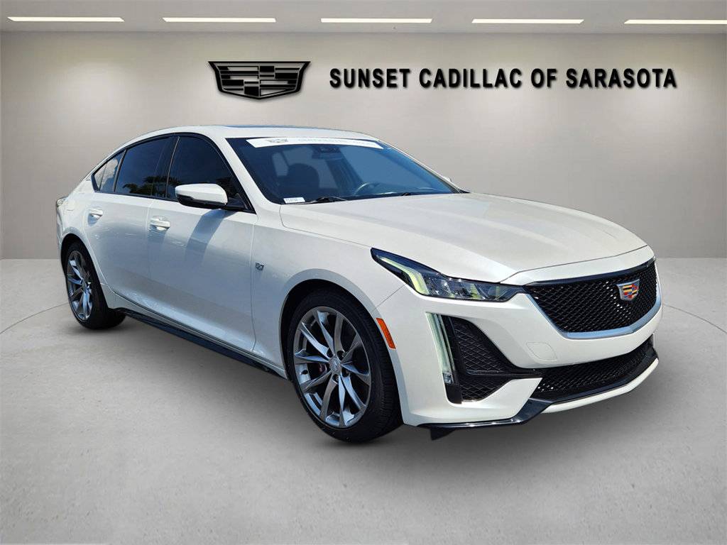 2021 Cadillac CT5 Sport — Sedan — 38,843 mi — Sarasota, FL