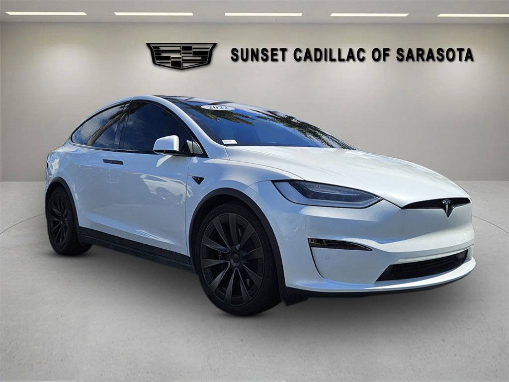 2022 Tesla Model X AWD — SUV — 19,684 mi — Sarasota, FL
