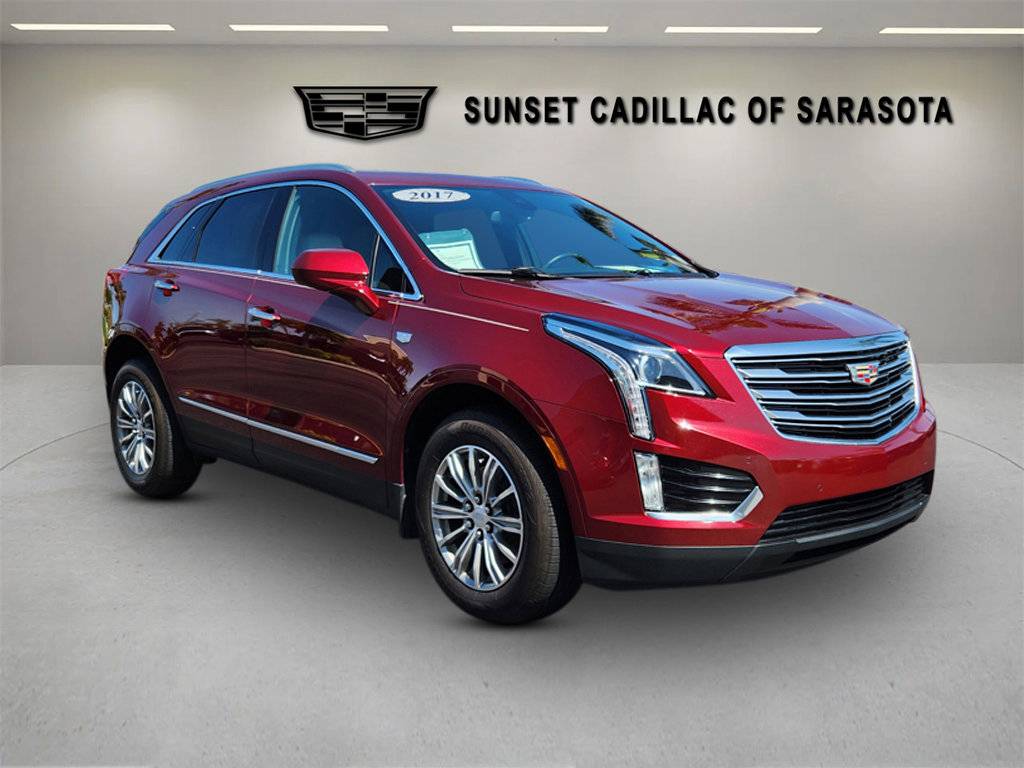 2017 Cadillac XT5 Luxury — SUV — 46,145 mi — Sarasota, FL