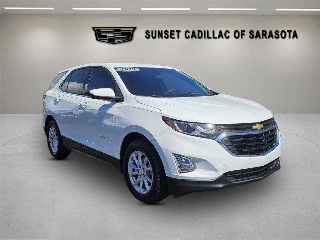 2019 Chevrolet Equinox LT — SUV — 11,192 mi — Sarasota, FL