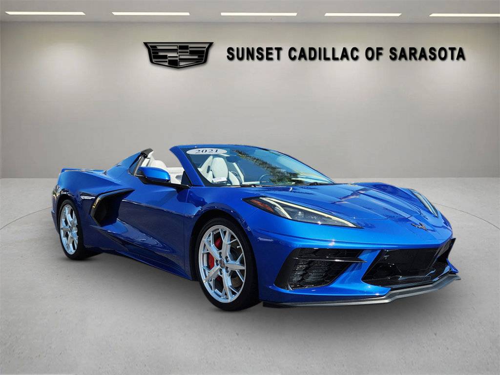2021 Chevrolet Corvette 3LT — Convertible — 12,436 mi — Sarasota, FL