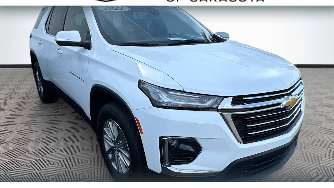 2022 Chevrolet Traverse LT Cloth — SUV — 30,292 mi — Sarasota, FL