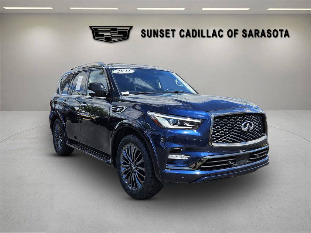 2022 INFINITI QX80 PREMIUM SELECT — SUV — 38,969 mi — Sarasota, FL