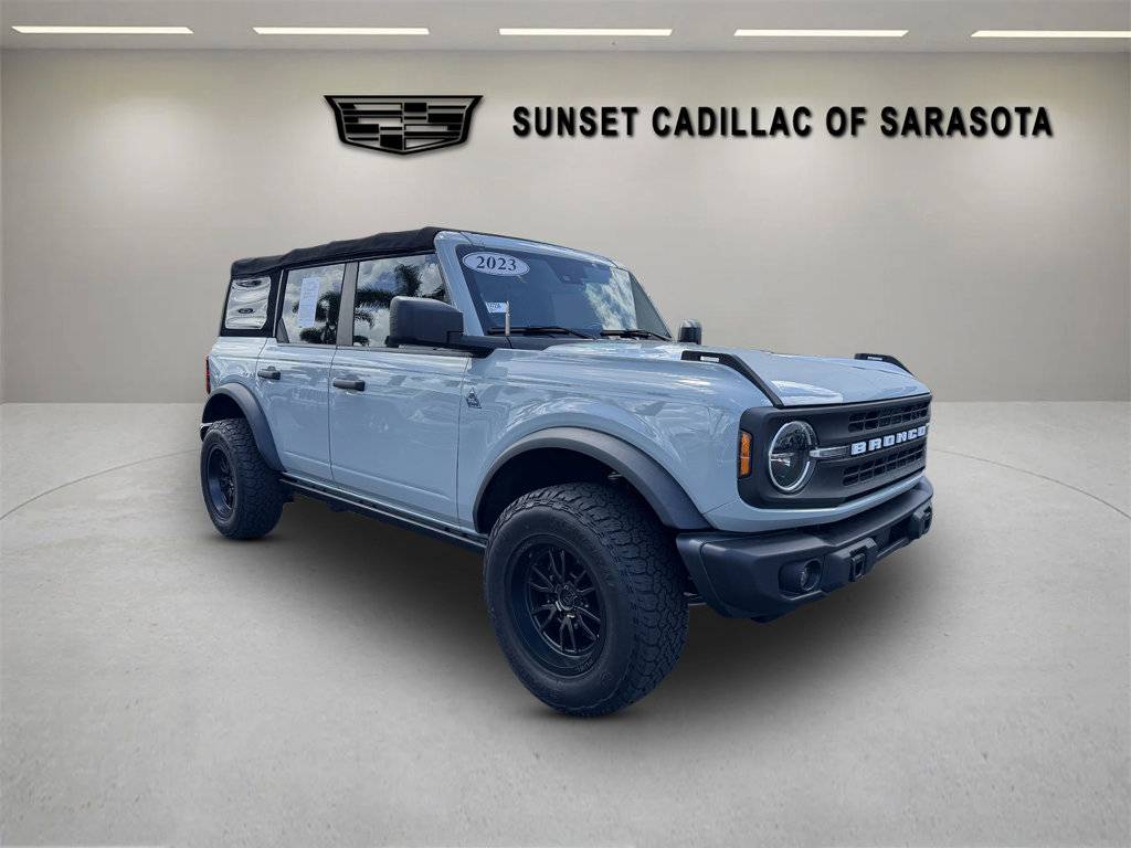2023 Ford Bronco Black Diamond — SUV — 40,677 mi — Sarasota, FL