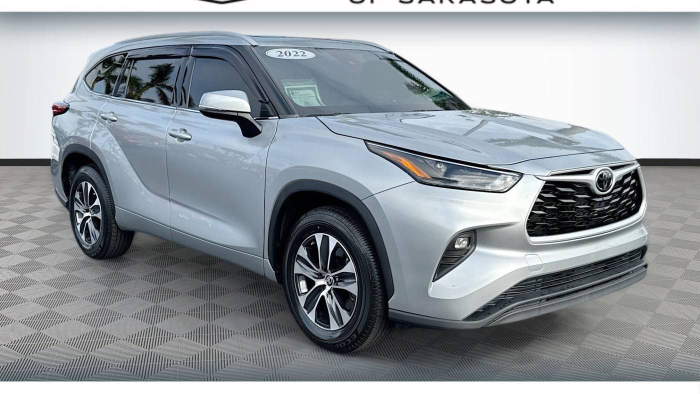 2022 Toyota Highlander XLE — SUV — 50,307 mi — Sarasota, FL