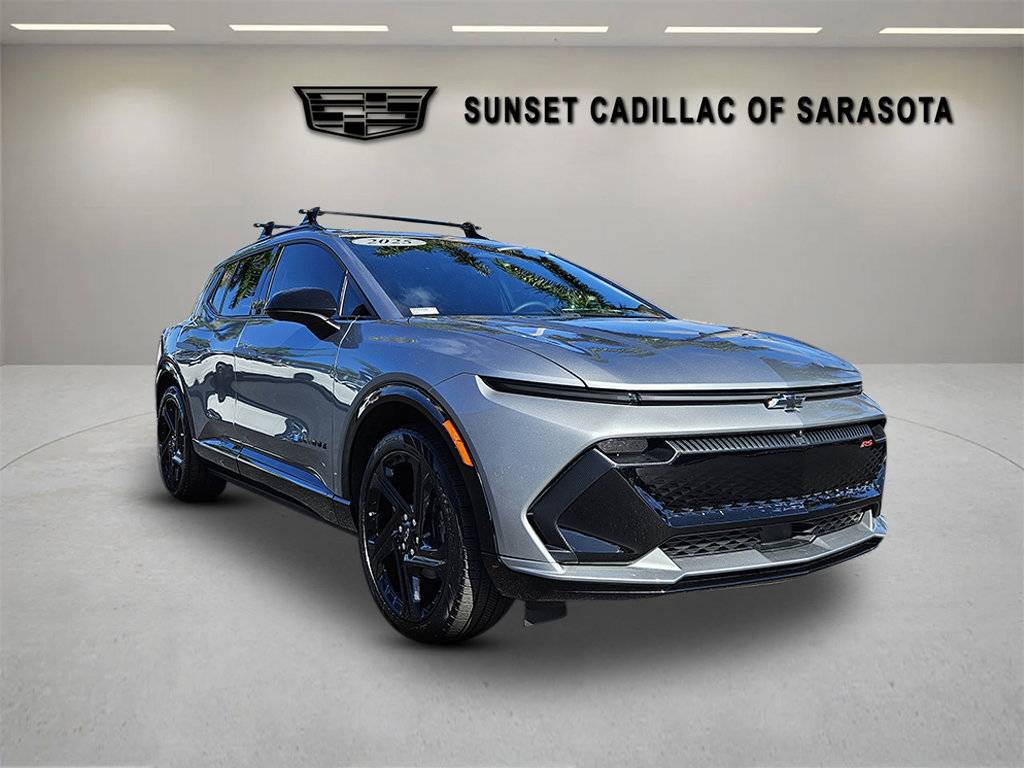 2025 Chevrolet Equinox EV RS — SUV — 11,214 mi — Sarasota, FL