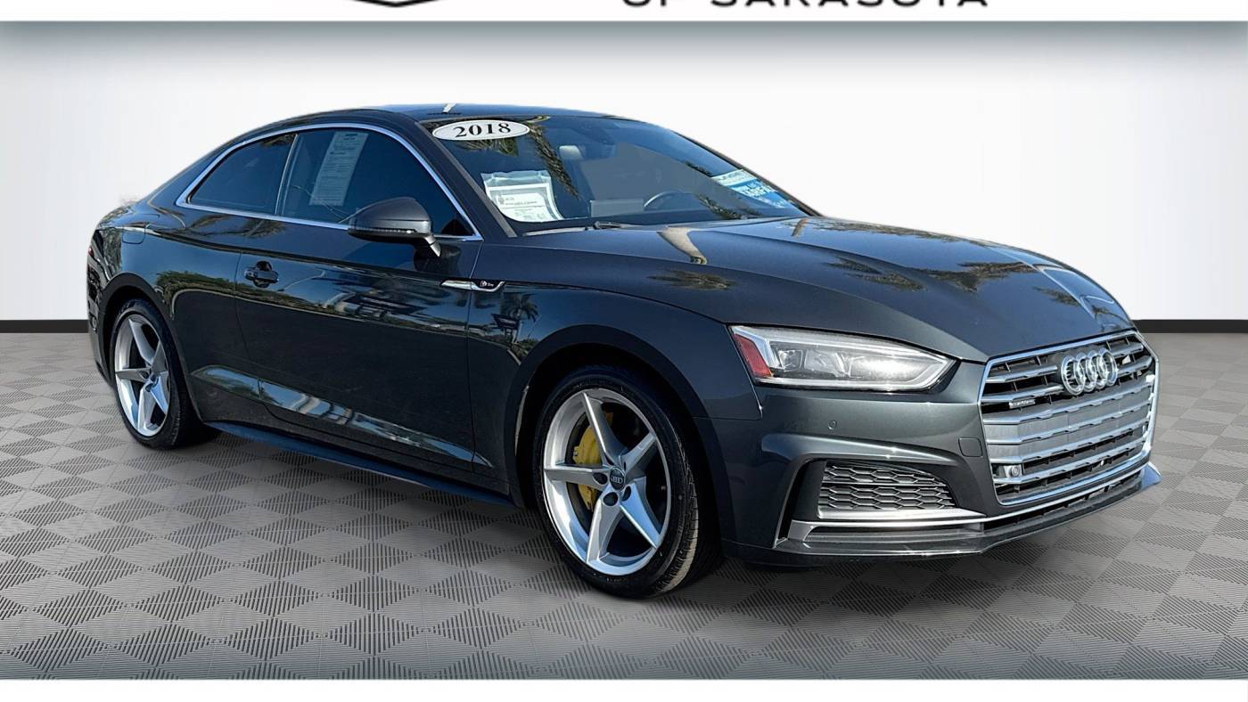 2018 Audi A5 Premium Plus — Coupe — 76,360 mi — Sarasota, FL