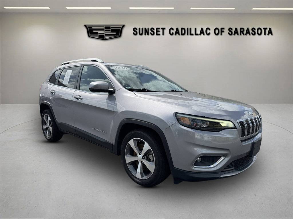 2020 Jeep Cherokee Limited — SUV — 46,841 mi — Sarasota, FL
